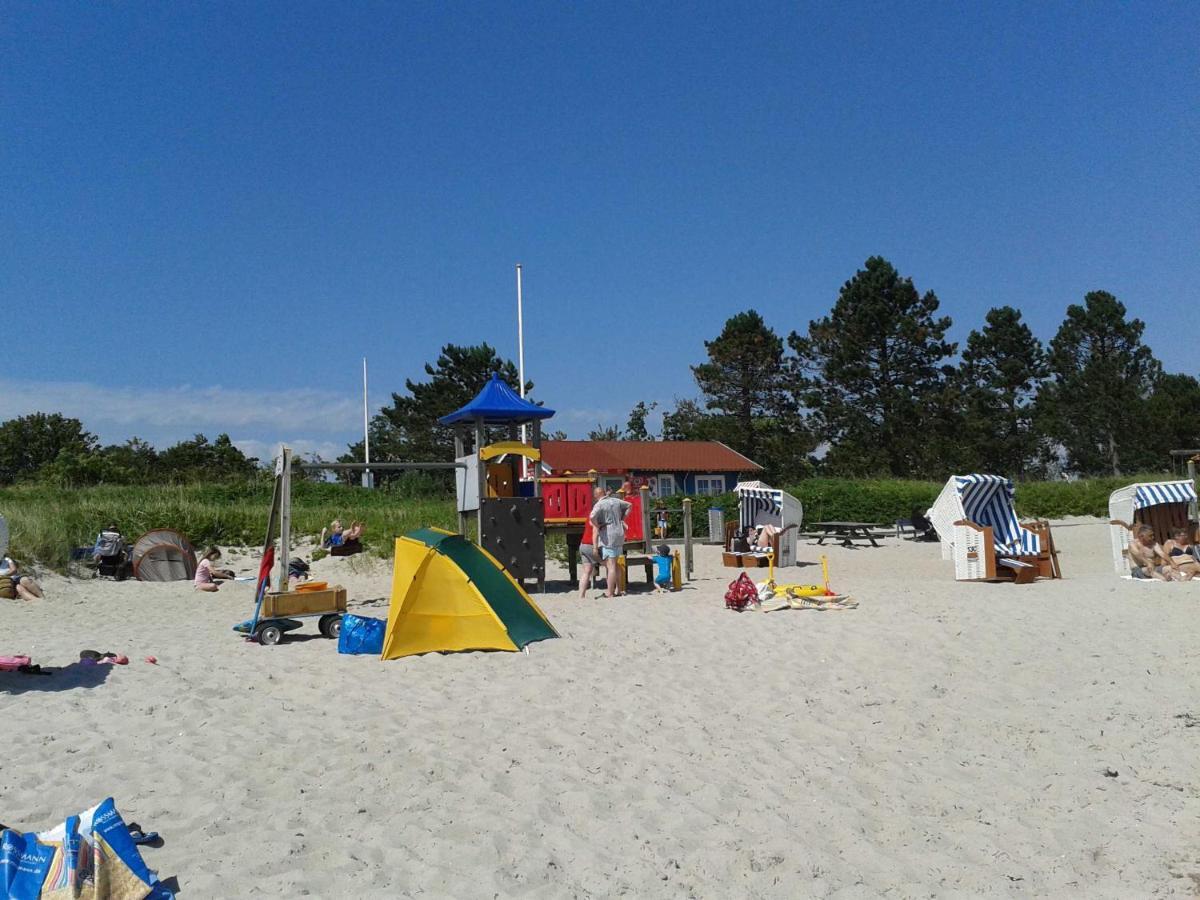 Ferienwohnung Leuchtturm 21 Schausende Bagian luar foto