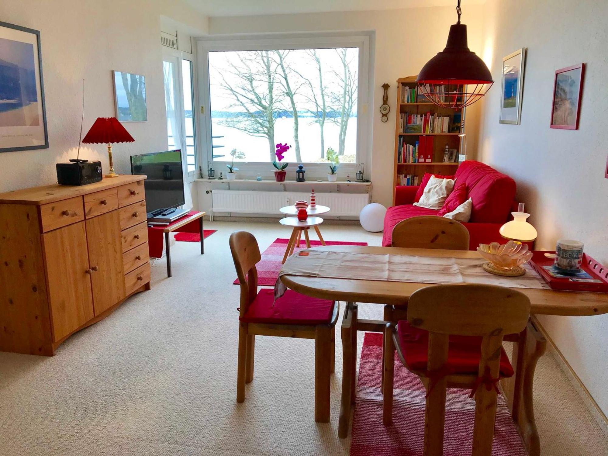 Ferienwohnung Leuchtturm 21 Schausende Bagian luar foto