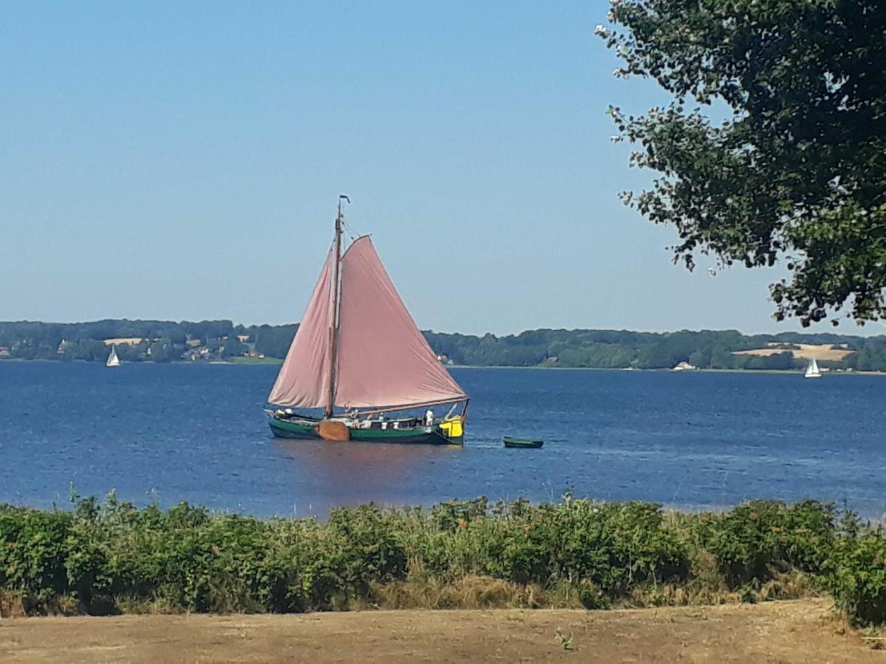 Ferienwohnung Leuchtturm 21 Schausende Bagian luar foto