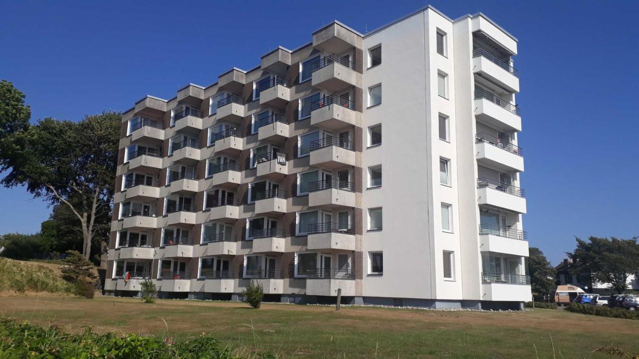 Ferienwohnung Leuchtturm 21 Schausende Bagian luar foto