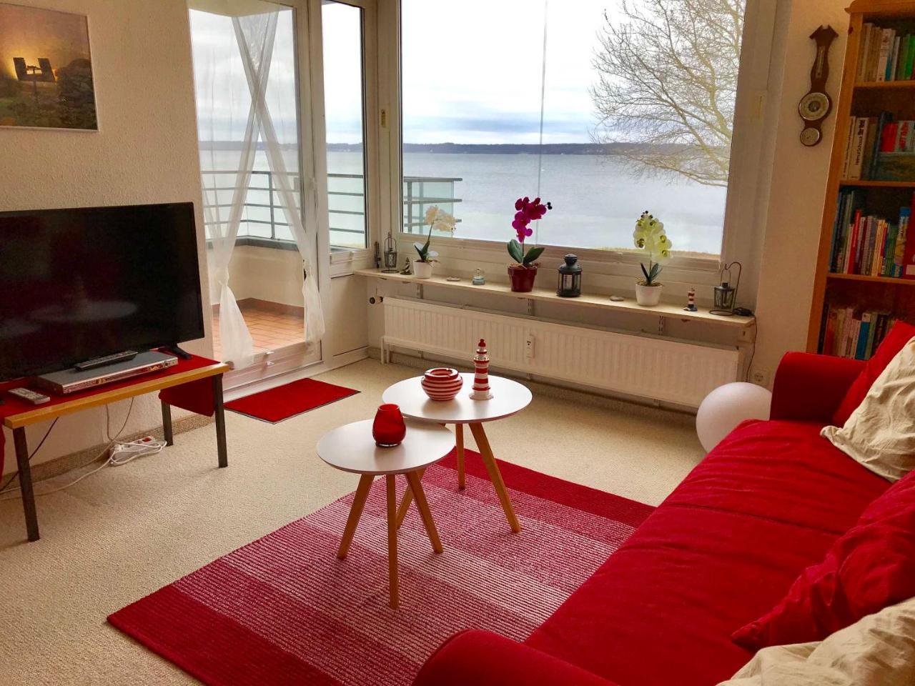 Ferienwohnung Leuchtturm 21 Schausende Bagian luar foto